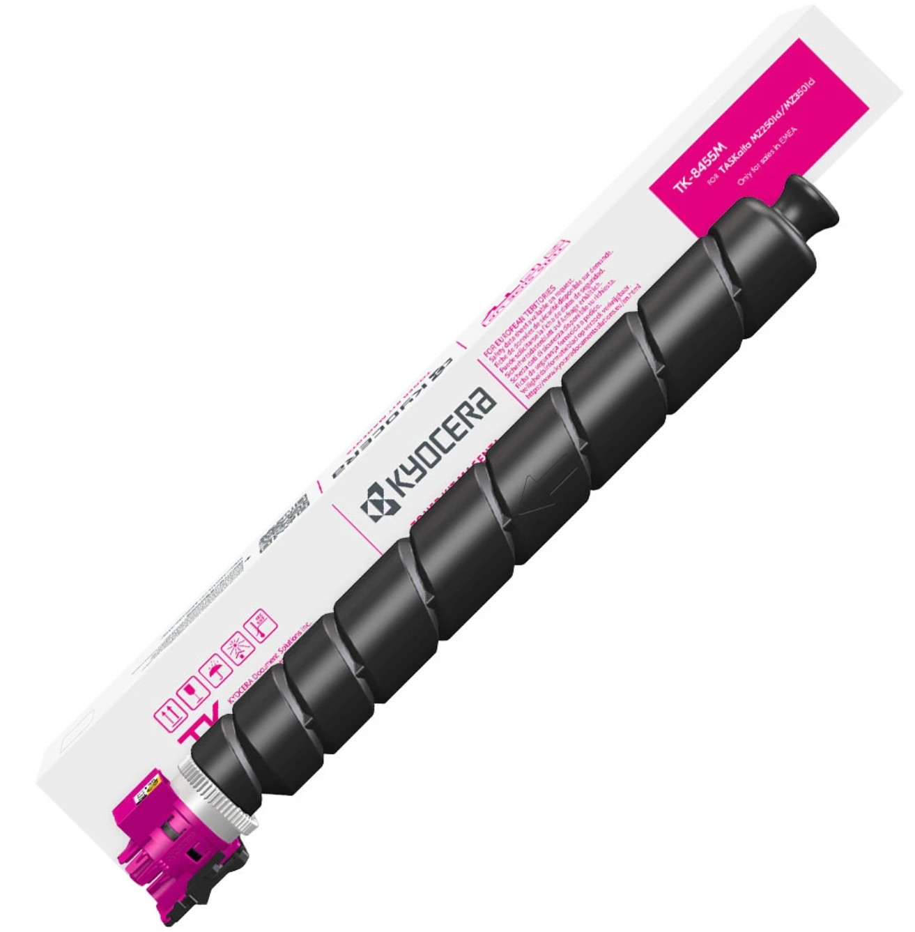 Тонер-картридж Kyocera TK-8455M пурп. (12k) для TASKalfa MZ2501ci(1T0C2MBNL0)