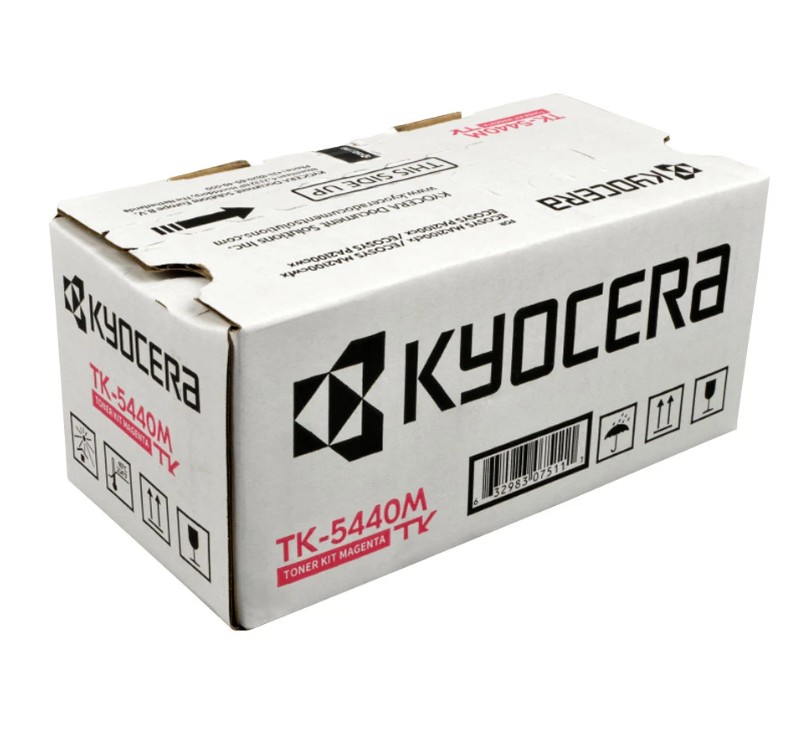 Тонер-картридж Kyocera TK-5440M пурп. (1T0C0ABNL0) для ECOSYS MA2100cfx/MA2100cwfx/PA2100cwx/PA2100cx 2400 стр.