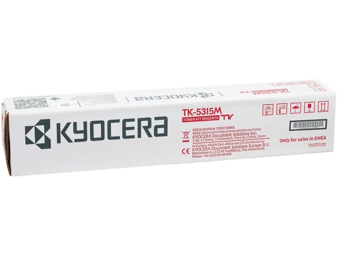 Тонер-картридж Kyocera TK-5315M для TASKalfa 408ci/508ci18,000 стр.