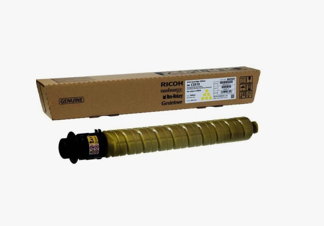 Тонер-картридж тип IMC3510 RICOH IM C3010/IM C3510 желтый (842507) 28K