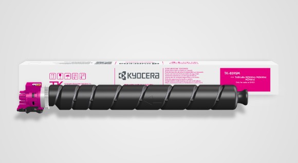 Тонер-картридж Kyocera TK-8595M пурп. (24k) для TASKalfa TASKalfa MZ5001ci/MZ6001ci/ MZ7001ci (1T0C2GBNL0)