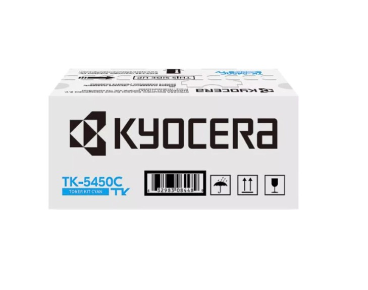 Тонер-Картридж Kyocera TK-5450C Cyan 3200ppm для PA2600cx/PA2600cwx/MA2600cfx/Macwfx
