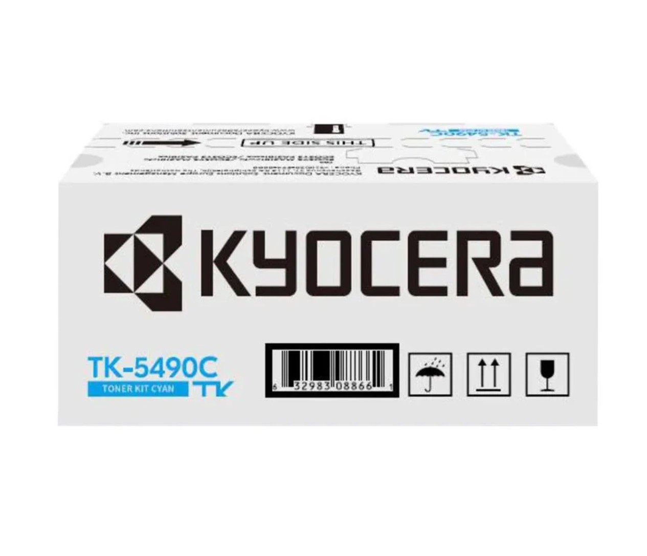Тонер-картридж KYOCERA TK-5490C 2400 стр. голубой для PA2101cx/PA2101cwx/MA2101cfx/MA2101cwfx (1T0C22CNL0)