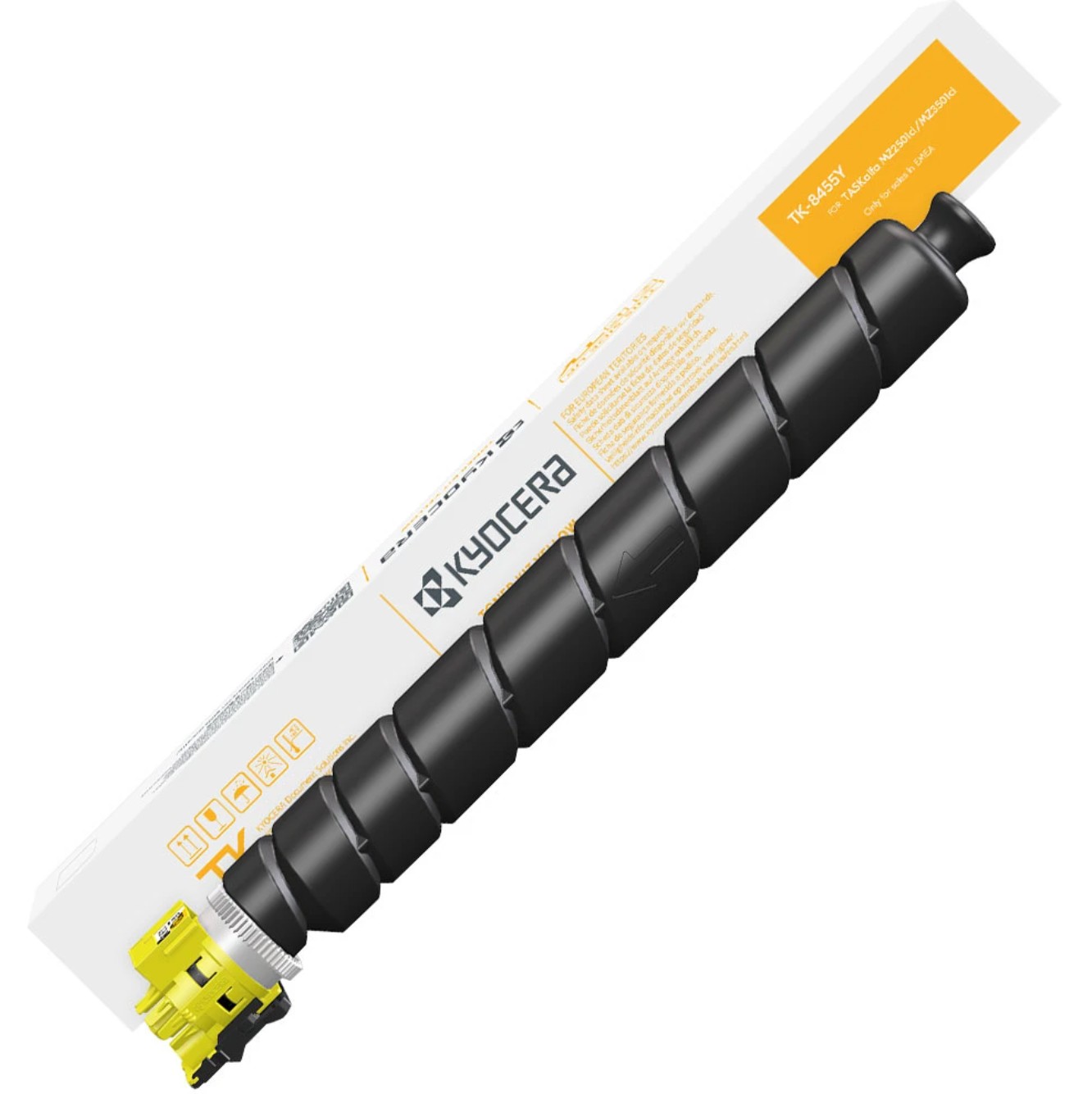 Тонер-картридж Kyocera TK-8455Y жёлт.(12k) для TASKalfa MZ2501ci (1T0C2MANL0)
