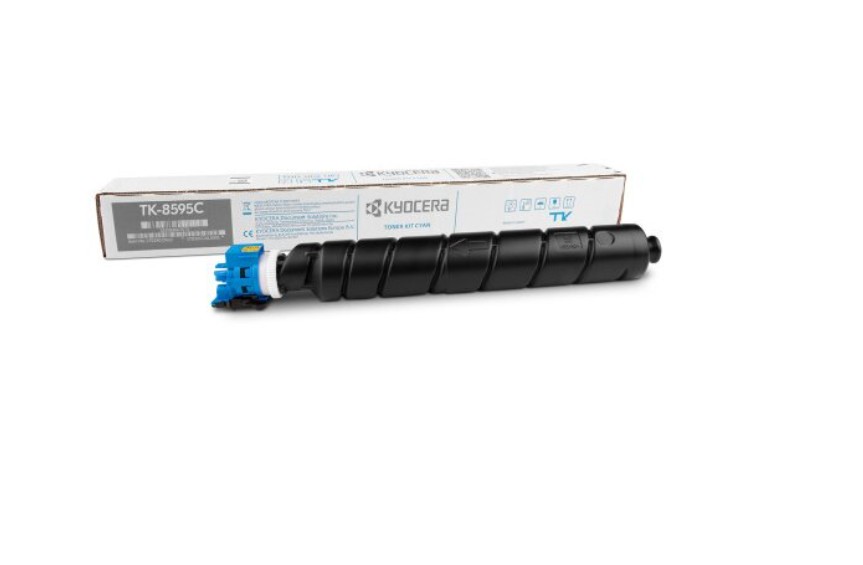 Тонер-картридж Kyocera TK-8595C гол. (24к)  для TASKalfa MZ5001ci/MZ6001ci/ MZ7001ci (1T0C2GCNL0)