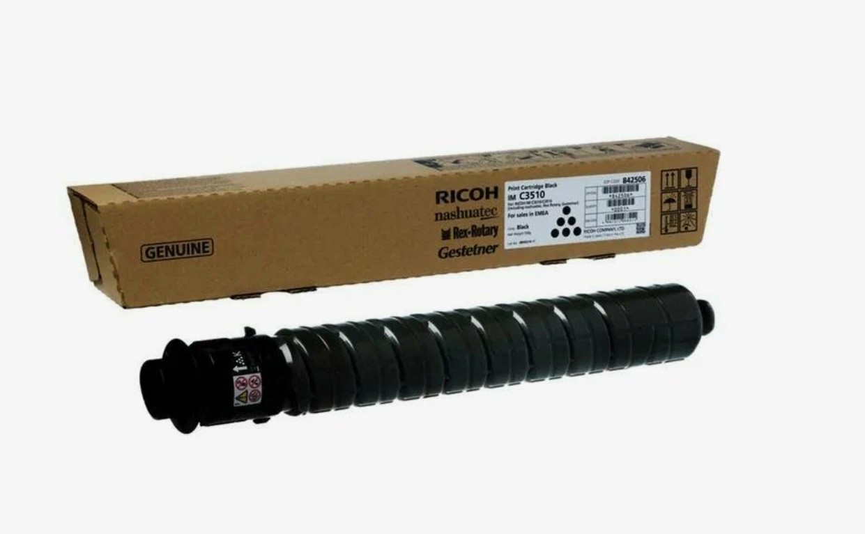 Тонер-картридж тип IM C3510 RICOH IM C3010/IM C3510 черный (842506) 40K