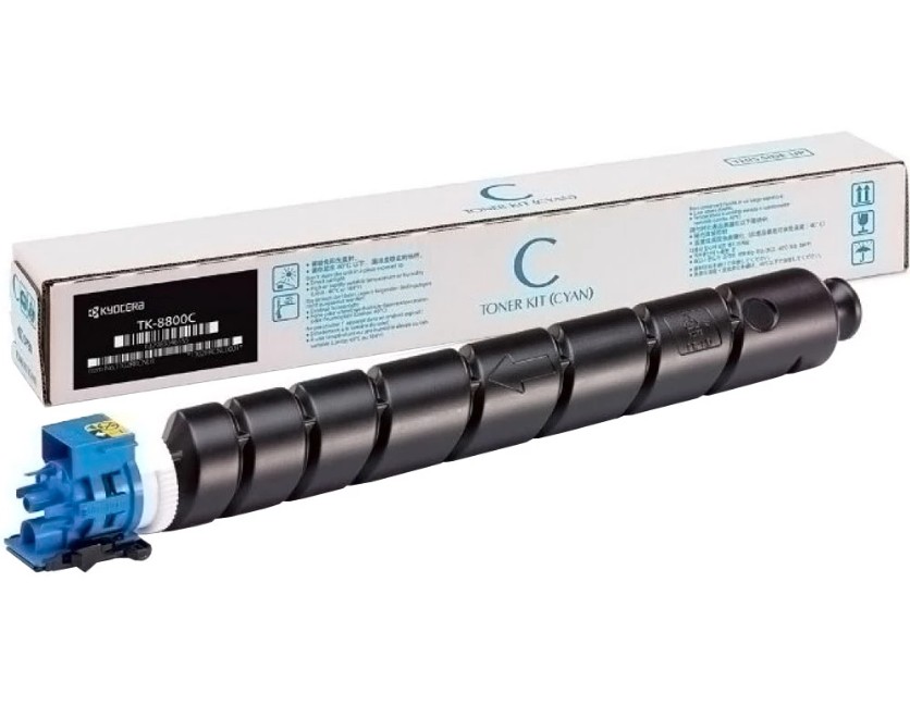 Тонер-картридж Kyocera TK-8800C гол. для Kyocera P8060CDN