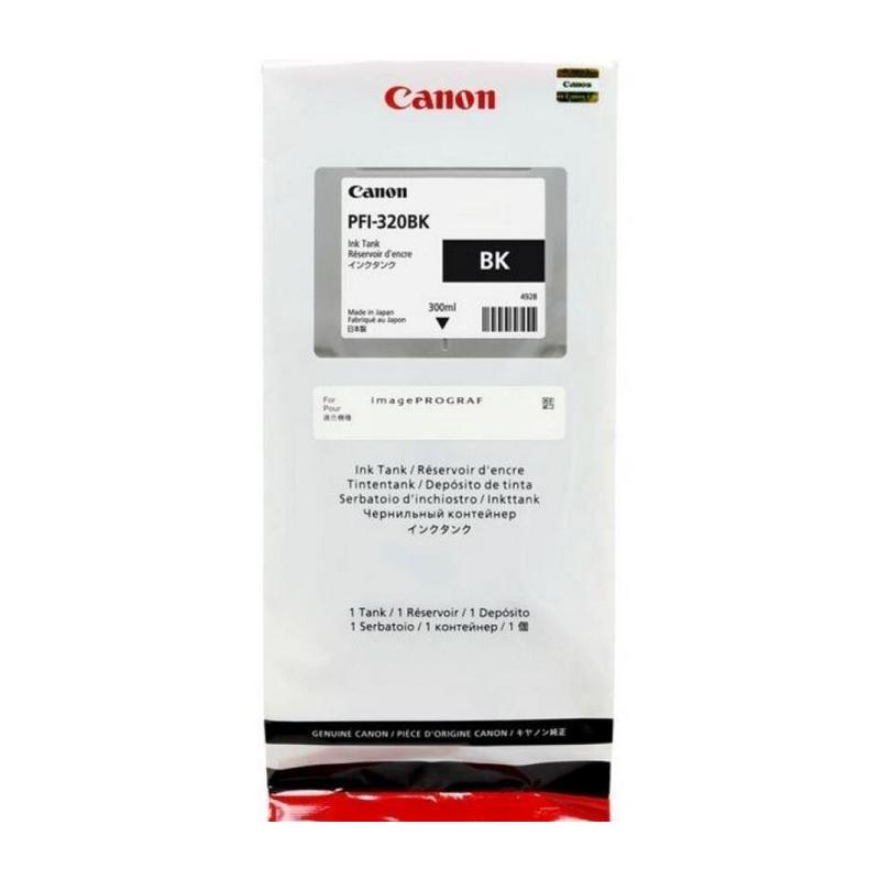 Картридж струйный Canon PFI-320BK (2890C001) черный для TM-200/205/300/305