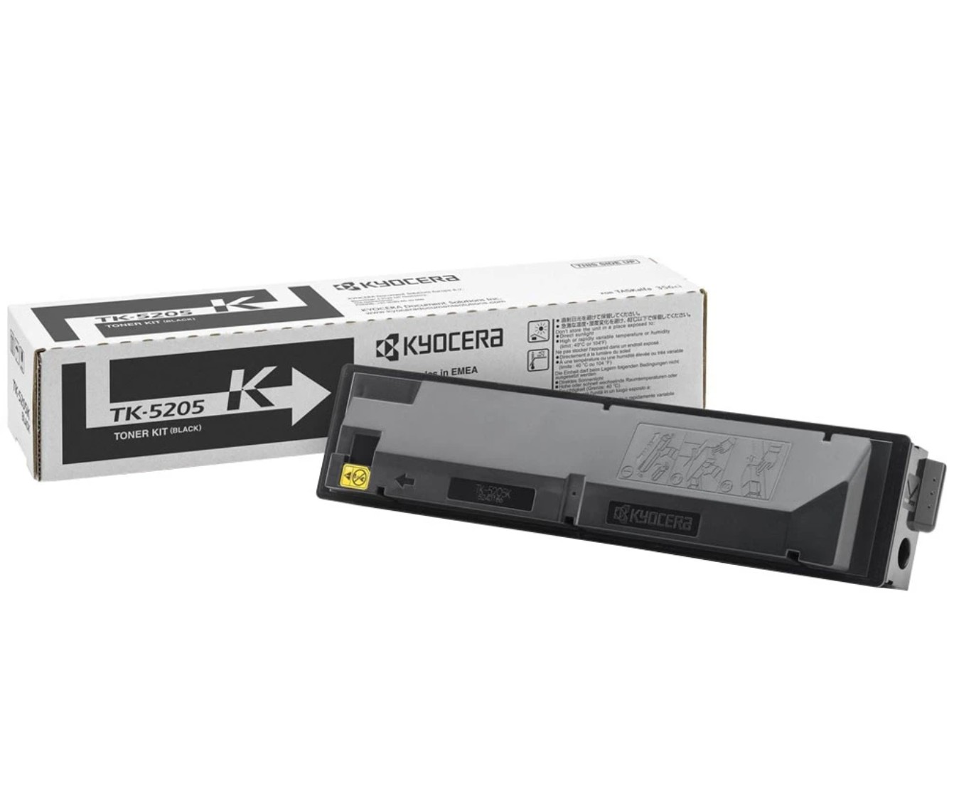 Тонер-картридж Kyocera TK-5405K для TASKalfa MA3500ci17.000 стр.