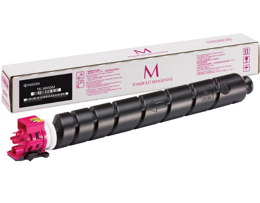 Тонер-картридж Kyocera TK-8800M пур. для Kyocera P8060CDN