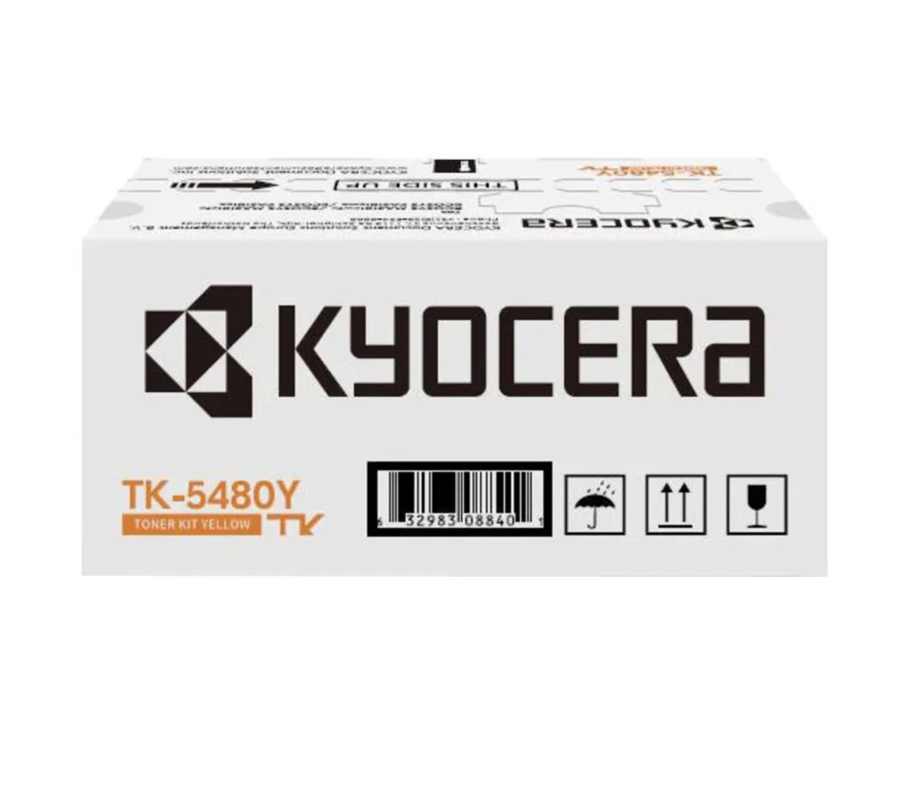 Тонер-картридж KYOCERA TK-5480Y 1 250 стр. Yellow для PA2101cx/PA2101cwx/MA2101cfx/MA2101cwfx (1T0C22ANL0)