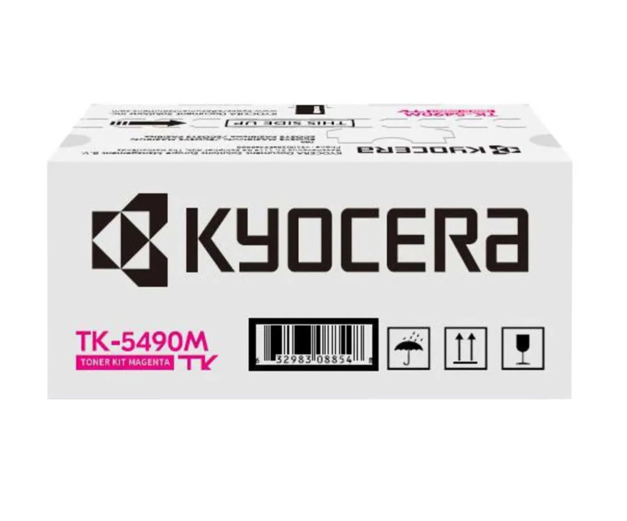 Тонер-картридж KYOCERA TK-5490M 2400 стр. пурп. для PA2101cx/PA2101cwx/MA2101cfx/MA2101cwfx (1T0C22BNL0)