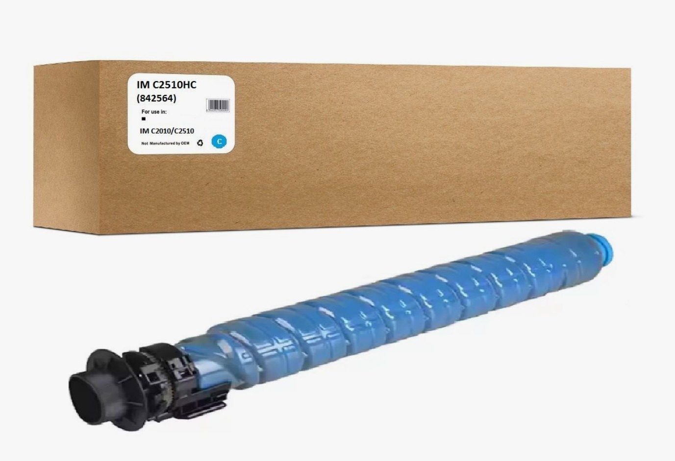 Тонер-картридж тип IM C2510H RICOH IM C2010/IM C2510 голубой (842564) 18K