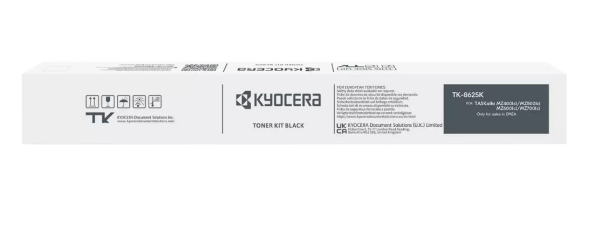 Тонер-картридж Kyocera TK-8625K чёрн.пов.емк. (40к) для TASKalfa MZ4001ci (1T0C2K0NL1)
