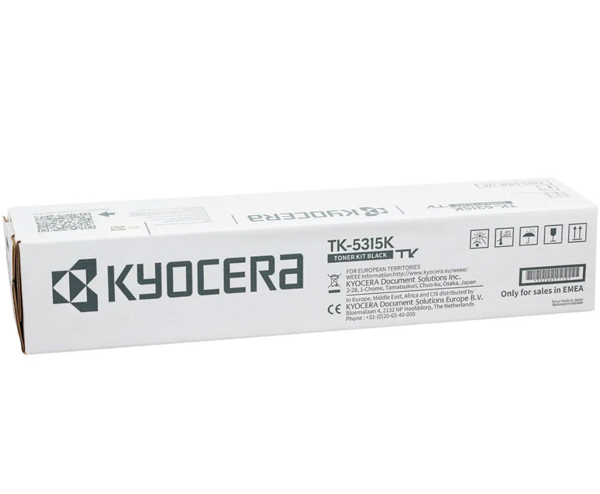 Тонер-картридж Kyocera TK-5315K для TASKalfa 408ci/508ci24,000 стр.