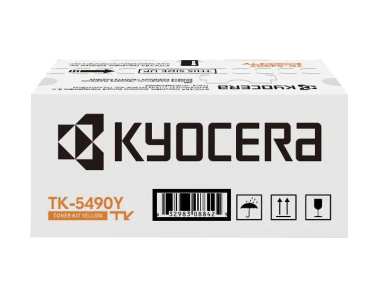 Тонер-картридж KYOCERA TK-5490Y 2400 стр. Желт. для PA2101cx/PA2101cwx/MA2101cfx/MA2101cwfx (1T0C22ANL0)