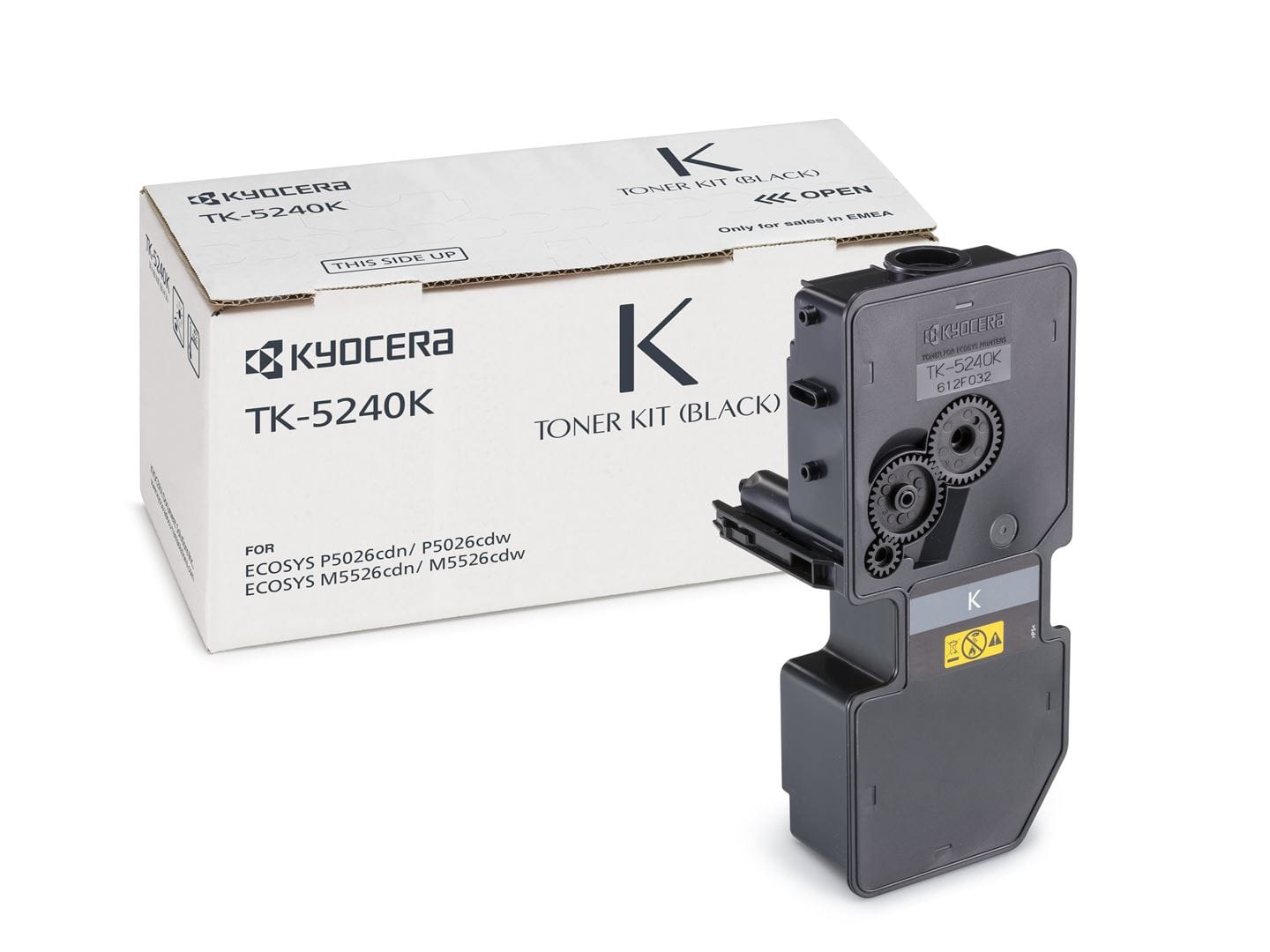Тонер-картридж TK-5240K для P5026cdn / P5026cdw M5526cdn / M5526cdw