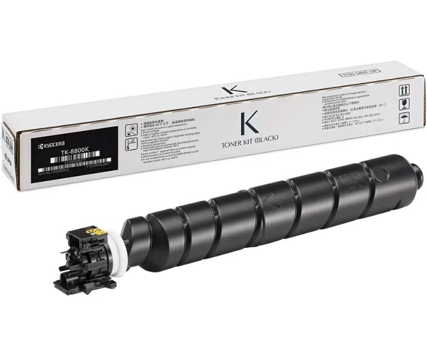 Тонер-картридж Kyocera TK-8800K чер. для Kyocera P8060CDN