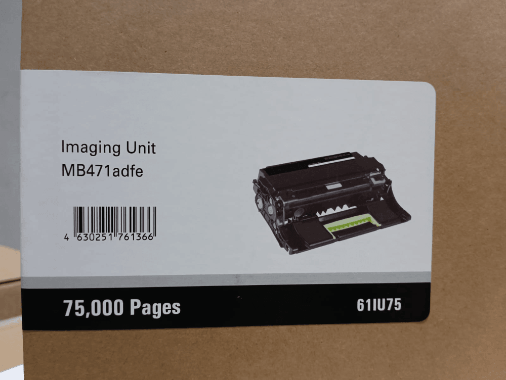 Блок формирования изображения, Fplus MB471 75 000 стр.  61IU75   