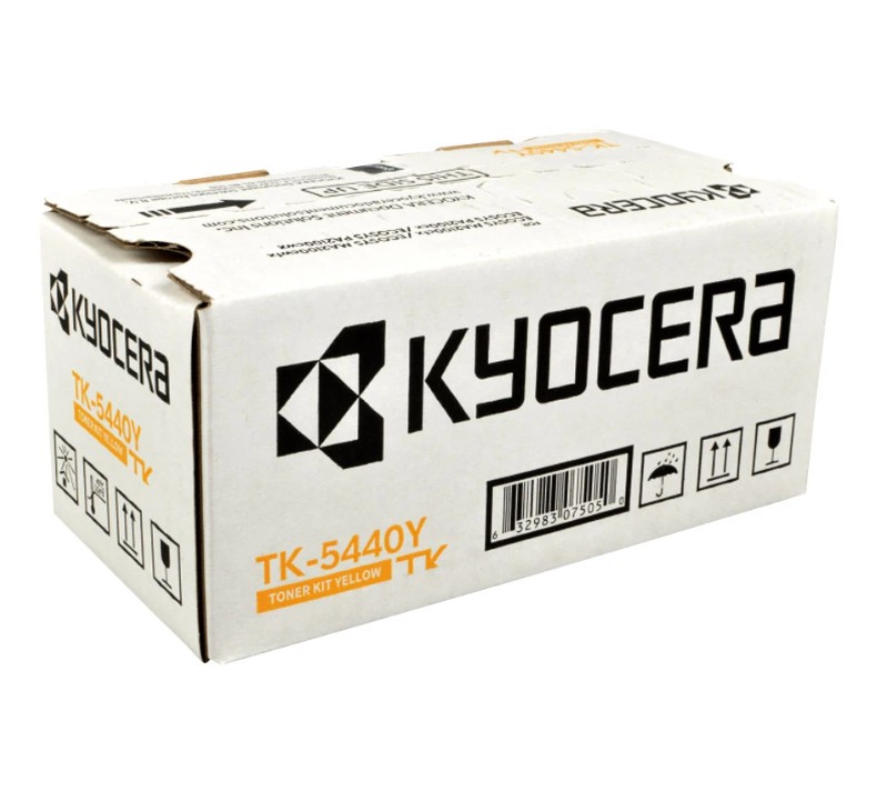 Тонер-картридж Kyocera TK-5440Y желт. (1T0C0AANL0) для ECOSYS MA2100cfx/MA2100cwfx/PA2100cwx/PA2100cx 2400 стр.