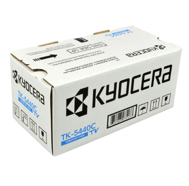 Тонер-картридж Kyocera TK-5440C, гол. (1T0C0ACNL0) для ECOSYS MA2100cfx/MA2100cwfx/PA2100cwx/PA2100cx 2400 стр.