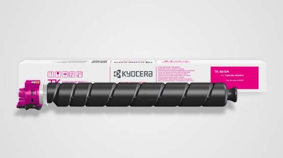 Тонер-картридж Kyocera TK-8615M пурп.пов.емк. (24k) для TASKalfa MZ3501ci(1T0C2LBNL1)