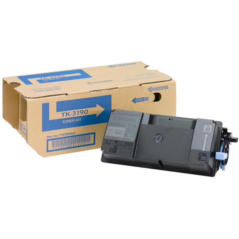 Тонер-картридж TK-3190 для M3655idn/M3660idn/P3055dn/P3155dn/P3260dn на 25 000 стр