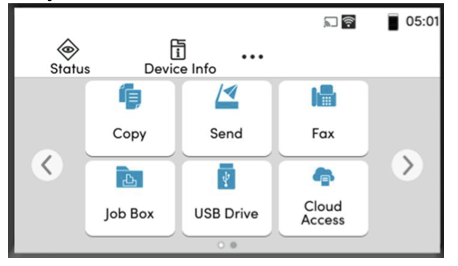 Kyocera линейка устройств