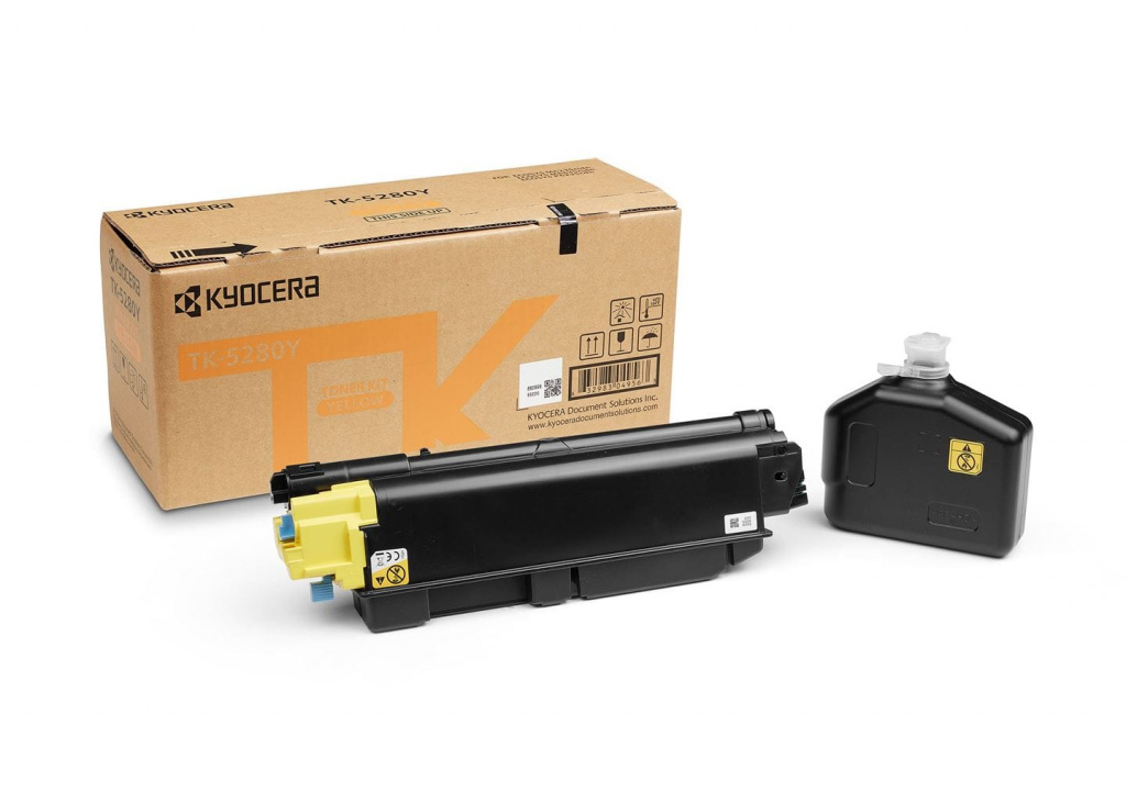 Тонер-картридж ТК-5280Y для M6235cidn/M6635cidn/P6235cdn  11000стр