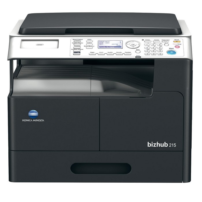 Мфу konica minolta bizhub 225i как настроить