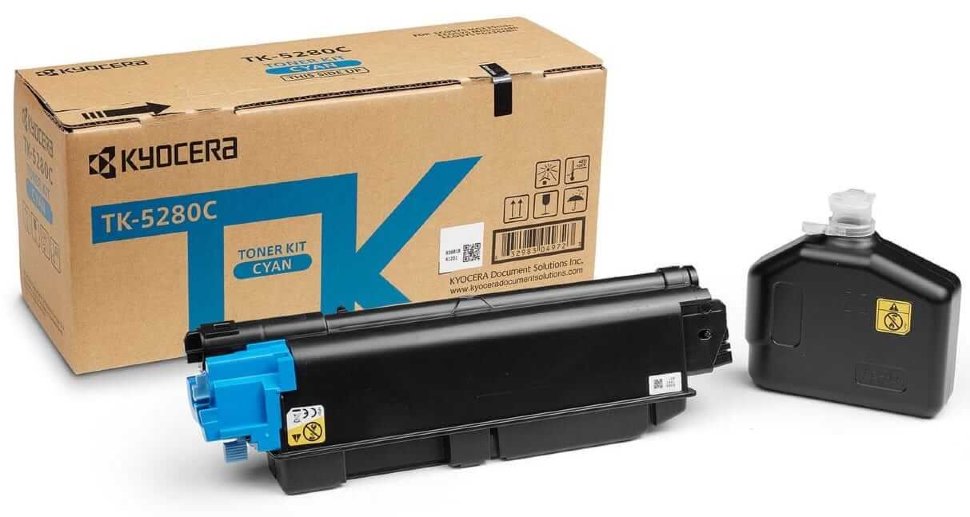 Тонер-картридж TK-5280C для M6235cidn/M6635cidn/P6235cdn  11000стр
