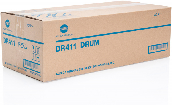 Фотобарабан Konica Minolta DR-411 черный для  bizhub 223/283/36/363/42/423(A2A103D) 80 000 стр.