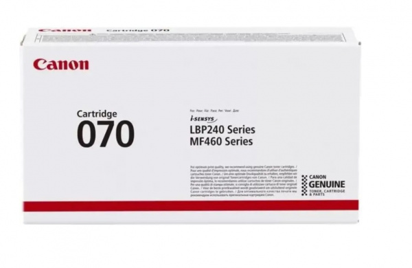 Картридж Canon CRG-070  для MF240/460 series  ( 3000 pages) 5639C002