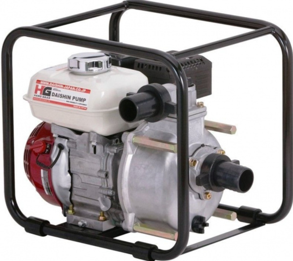 DaiShin мотопомпа SCR-50HX дв.Honda GX160