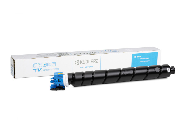 Тонер-картридж Kyocera TK-8365C голубой для TASKalfa 2554ci(12000стр)