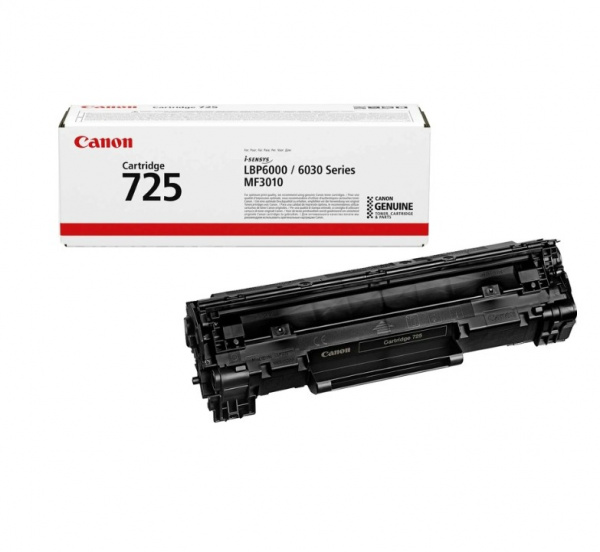 Картридж Canon 725  1600ppm  для LBP6000/6020/6030/3010