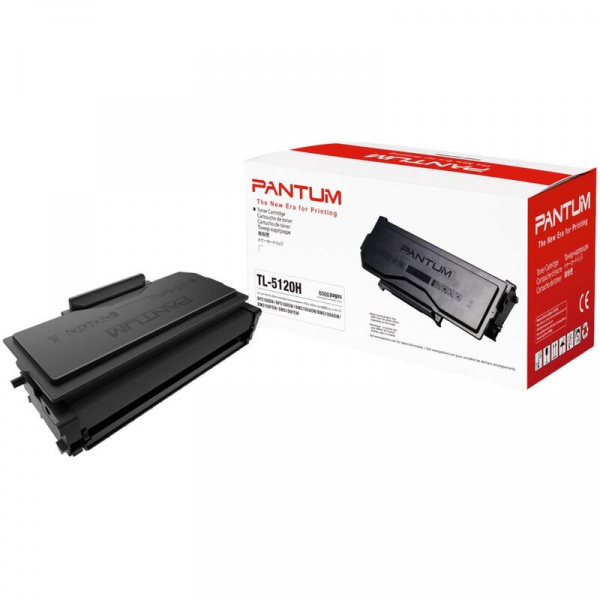 Тонер-картридж черныйPantum Toner cartridge TL-5120H for BP5100DN/BP5100DW/BM5100ADN/BM5100ADW (6000 стр.)