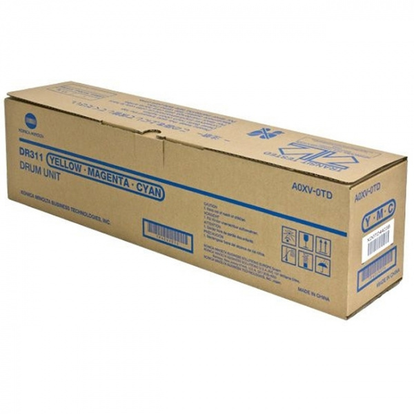Фотобарабан Konica Minolta DR-311 (YMC) цветной для Bizhub C220/C280/C360  (A0XV0TD) 55 000 стр.