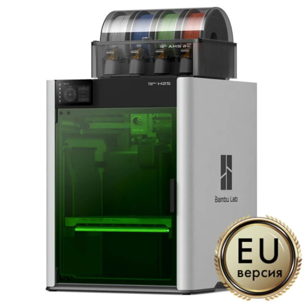 3D принтер Bambu Lab H2S-EU