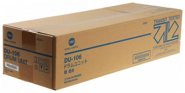 Фотобарабан Konica Minolta DU-106 черный для Bizhub PRESS C71cf (A5WJ0Y0) 410 000 стр