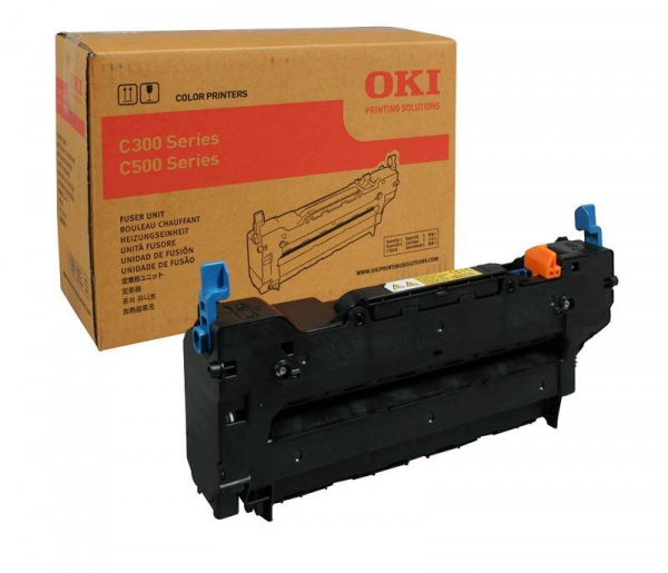 Узел закрепления для принтера ОКI C301/C310/510/530/330(ресурс 60000 стр.)