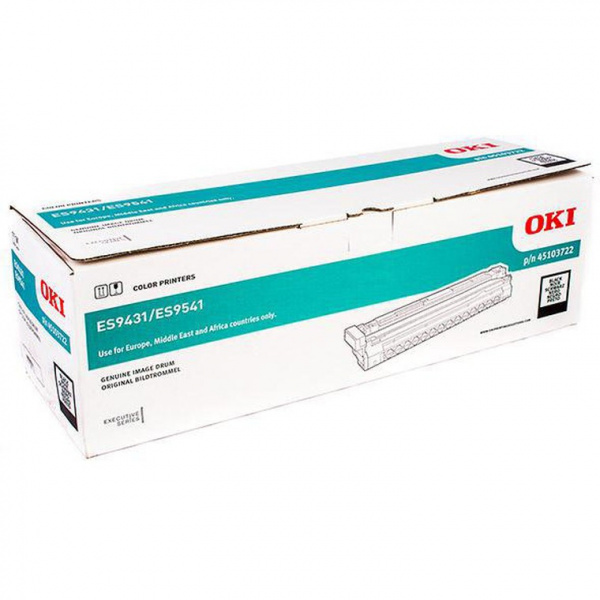Фотобарабан OKI (45103721) голубой для ES/Pro9431/Pro9541/Pro9542 ресурс  40000 стр. A4