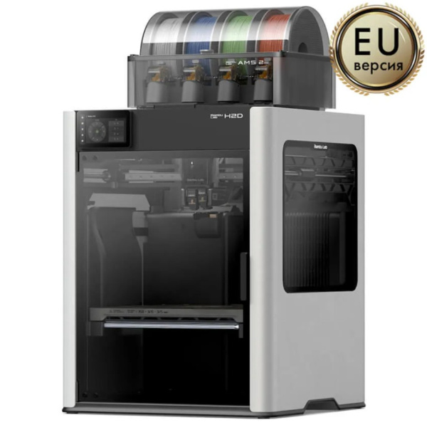 3D принтер Bambu Lab H2D-AMS-Combo-EU
