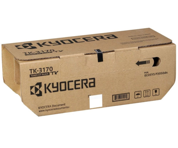 Тонер-картридж TK-3170 для P3050dn/P3055dn/P3060dn Black