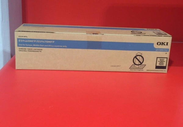Тонер-картридж черный для МФУ OKI ES9460-MFP-LCF