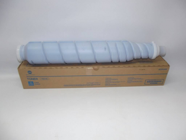 Тонер-картридж Konica Minolta TN-619C голубой для Bizhub C1060/C1070/C1070P (A3VX450) 78 000 стр.