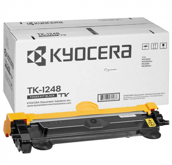 Тонер-картридж Kyocera (1T02Y80NL0 )  TK-1248 для MA2001/MA2001w/PA2001/PA2001w  1.500 стр.