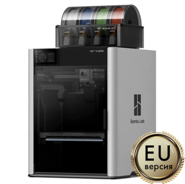 3D принтер Bambu Lab H2S-AMS-Combo-EU